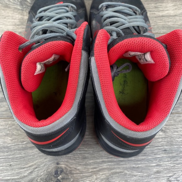 Nike Air Max Actualizer 2 Basketball Athletic Sneakers Men's Size 12 Black Gray - Picture 9 of 11